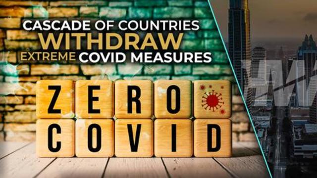 CASCADE OF COUNTRIES WITHDRAW EXTREME COVID MEASURES 18-10-2021