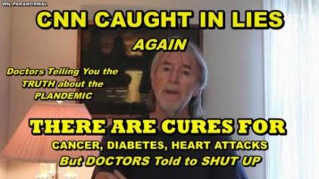 CNN - Lying Criminals Covering Up The Cures 16-10-2021