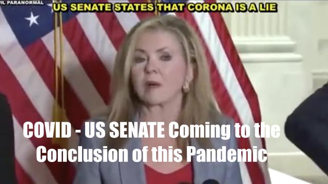 COVID - US SENATE is Coming to the Conclusion of this "PLANDEMIC" PSYOP 10-10-2021COVID - US SENATE is Coming to the Conclusion of this "PLANDEMIC" PSYOP 10-10-2021