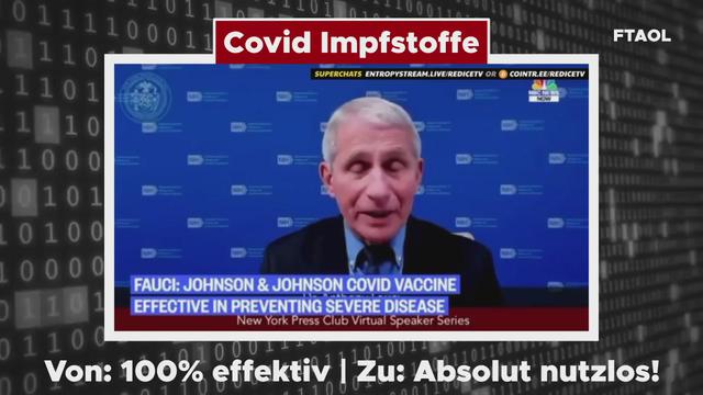 🔴 Covid vaccines - From: 100% effective - To: Absolutely useless! - From Truth And Other Lies 15-10-2021