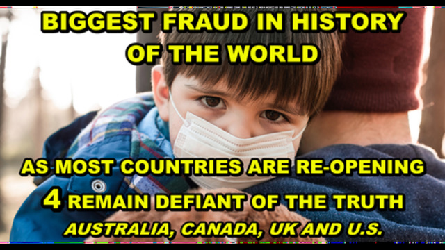 DENMARK, SWEDEN, NORWAY & MULTIPLE OTHERS ALL OPEN AND FREE - BIGGEST FRAUD IN HISTORY OF THE WORLD 9-10-2021