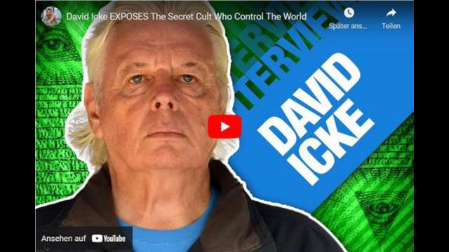 David Icke Exposes the Secret Cult Who Controls the World 20-10-2021