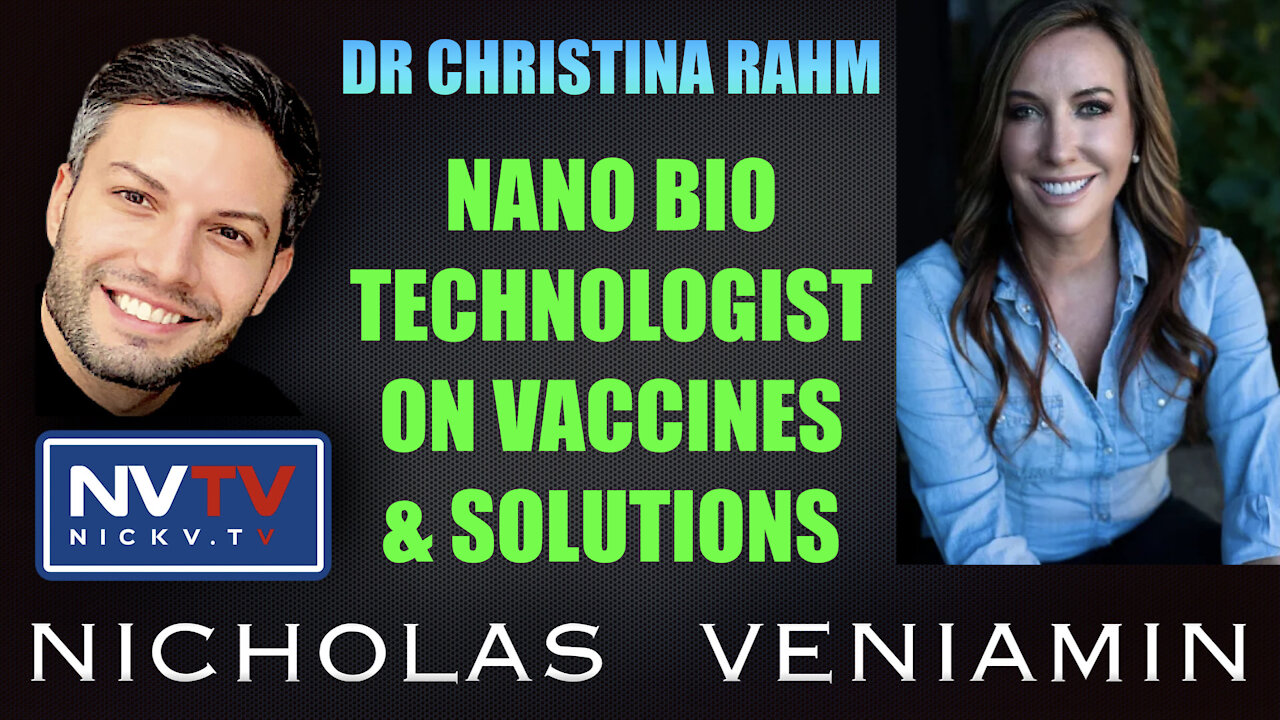 Dr Christian Rahm Discusses Covid, Vaccines and Solutions with Nicholas Veniamin 30-9-2021