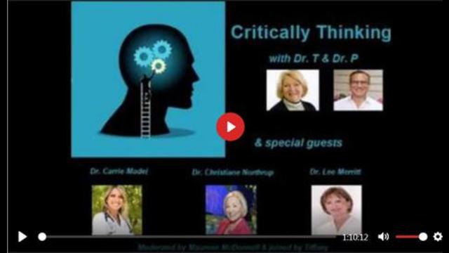 Dr. Sherri Tenpenny & Dr. Carrie Madej: Critically Thinking Update 8-10-2021