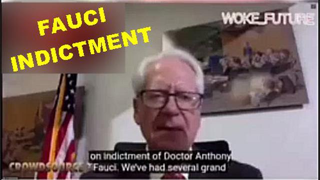 Dramatic Fauci Indictment 15-10-2021