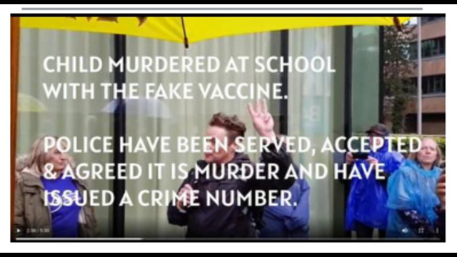 EXPOSED !! POLICE AGREED CHILD WAS MURDERED WITH VAXXINE AT SCHOOL IN WEST MIDLANDS !! MUST WATCH ! 24-10-2021