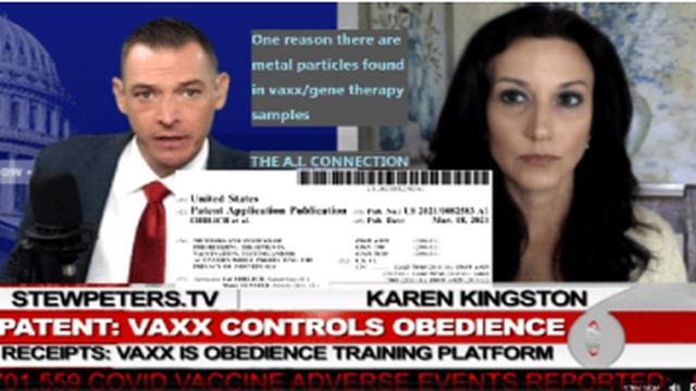 EXPOSED !! RECEIPTS !! PATENT PROVES VAXX IS OBEDIENCE TRAINING PLATFORM !! MUST WATCH !! 17-10-2021