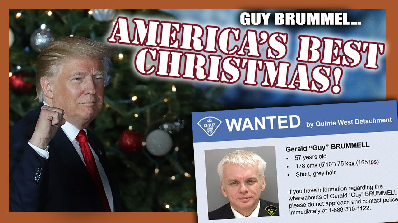 GUY BRUMMEL...AMERICA WILL HAVE A VERY MERRY CHRISTMAS! 18-10-2021