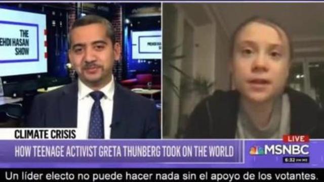 Greta Spills the Beans and Redeems herself - "Climate Crisis Does Not Exist" 4-10-2021