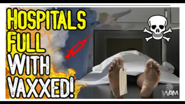 HOSPITALS FULL WITH VAX INJURIES !! - WHISTLEBLOWER SPEAKS OUT !! - DOCTORS ARE BEING SILENCED !! 18-10-2021