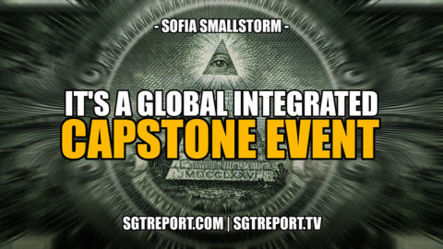 IT'S A GLOBAL INTEGRATED CAPSTONE EVENT -- Sofia Smallstorm 27-10-2021