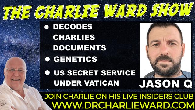 JASON Q DECODES CHARLIE WARD'S DOCUMENTS! BOOM! GENETICS,VATICAN LINKS & MORE! 1-10-2021