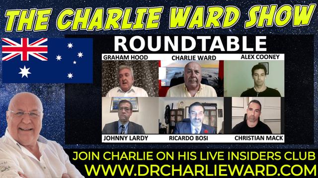 JOIN THE ROUND TABLE WITH CHARLIE WARD & GRAHAM HOOD; COURT BULLIES,STANDING UP FOR WHAT IS RIGHT 18-10-2021