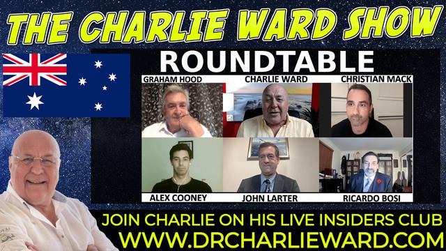 Join The Round Table With Charlie Ward & Graham Hood; Standing Up For What Is Right! 20-10-2021