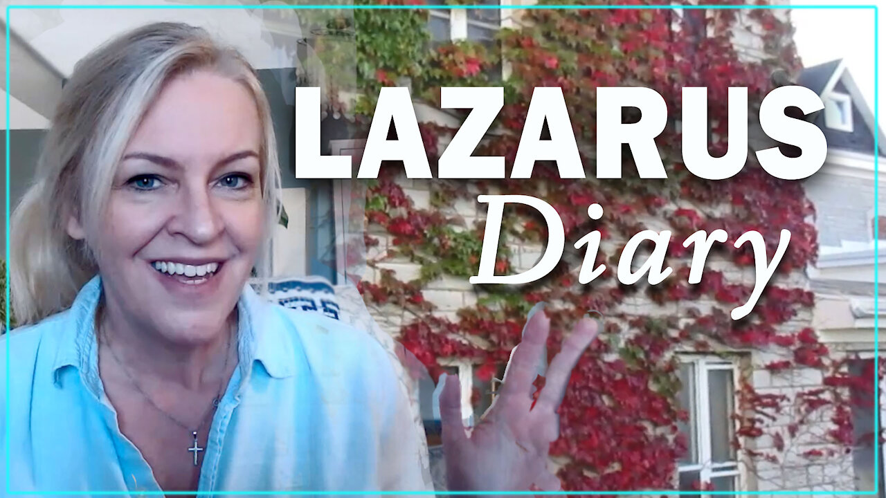 Lazarus Diary - Coming Back from the Dead 20-10-2021