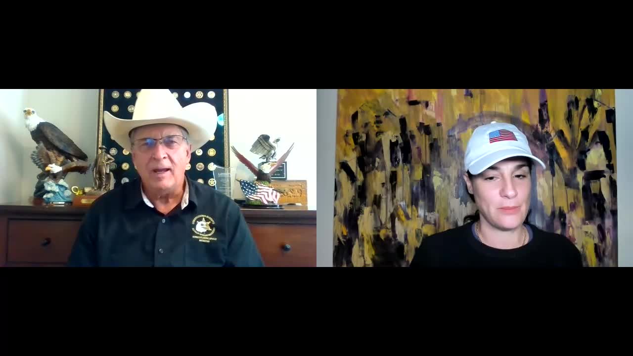 Mel K & America’s Amazing Sheriff Mack On Constitutional Authority & Responsibility 19-10-21