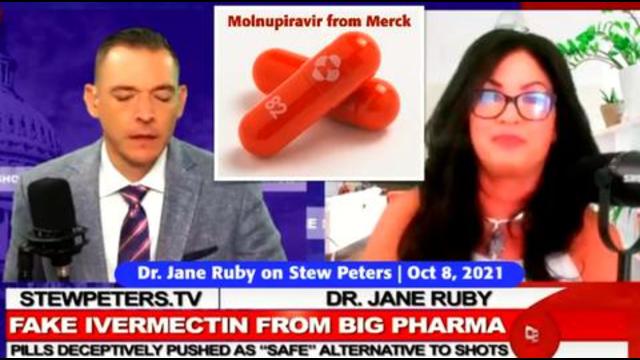 Molnupirair Designed to cause cancer and birth defects so they fast track it to replace Ivermectin 17-10-2021