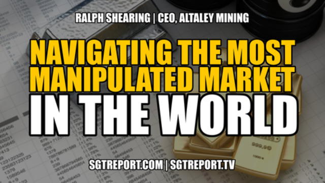 NAVIGATING THE MOST MANIPULATED MARKET IN THE WORLD -- Ralph Shearing 18-10-2021