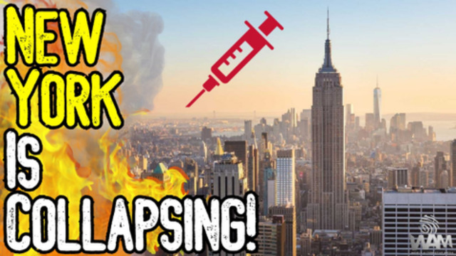 NEW YORK IS COLLAPSING Under Vaccine Mandates! - Will Businesses CONTINUE To Shoot Themselves? 5-10-2021