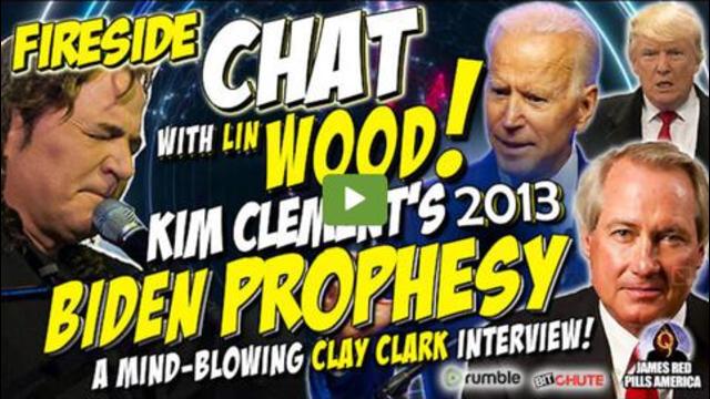 NEWEST LIN WOOD Interview! Kim Clement's BIDEN PROPHESY! Trump's Still POTUS & A Brand New America! 5-10-2021