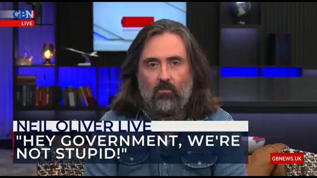 NIEL OLIVER - HEY GOVERNMENT WE'RE NOT STUPID! 24-10-2021