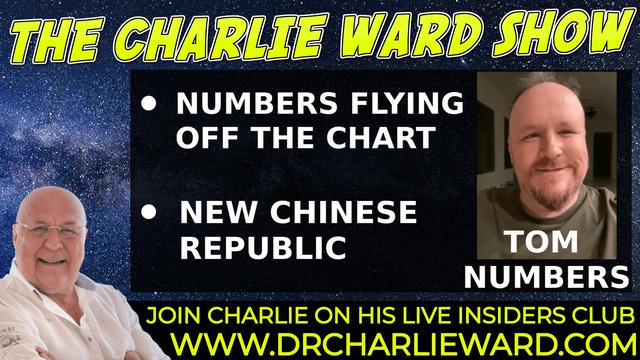 NUMBERS FLYING OFF THE CHART WITH TOM NUMBERS & CHARLIE WARD 8-10-2021