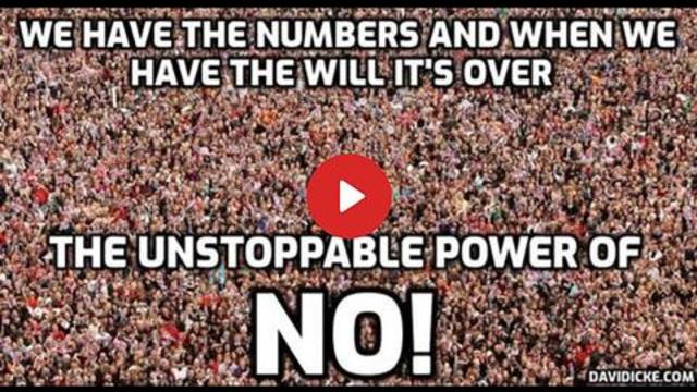 Non Compliance = Game Over - David Icke 6-10-2021