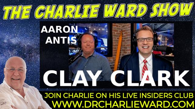 Q & A WITH CLAY CLARK & CHARLIE WARD,THE GREAT RESET BOOK,THE BOOK OF REVELATIONS,THE GOLD STANDARD.19-10-2021