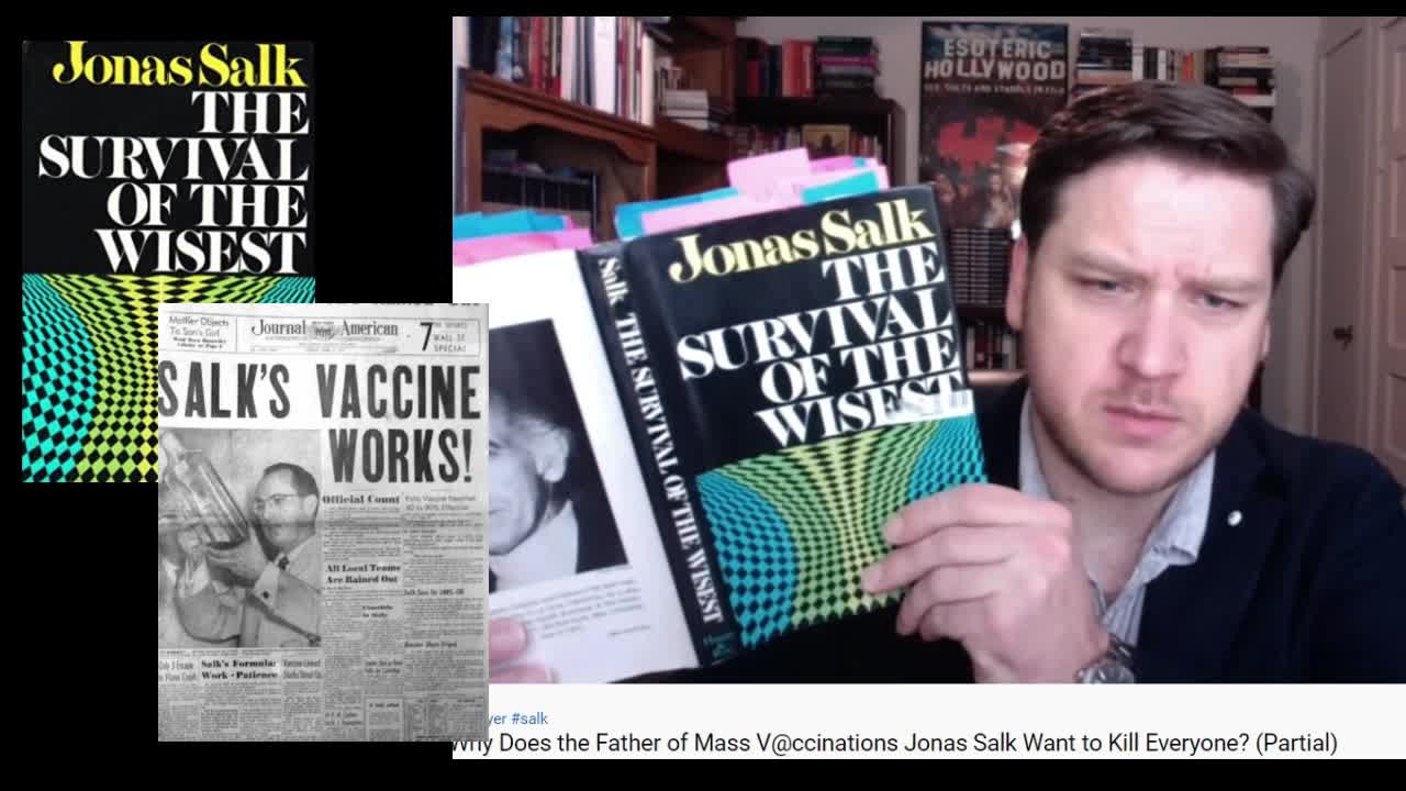 SHOCKING! Polio Vaccine 'Hero' was into Eugenics and Depopulation! 23-10-2021