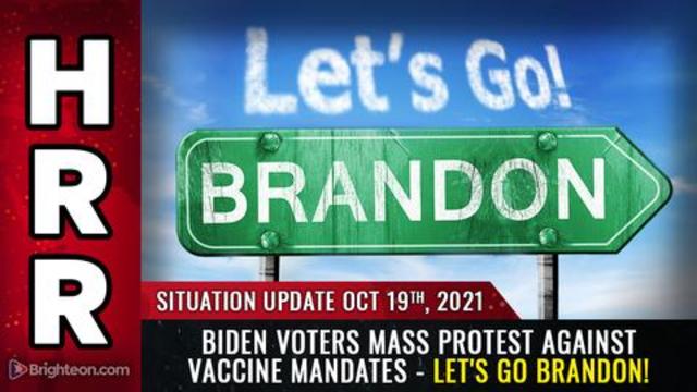 Situation Update, 10/19/21 - Let's go Brandon!... 19-10-2021