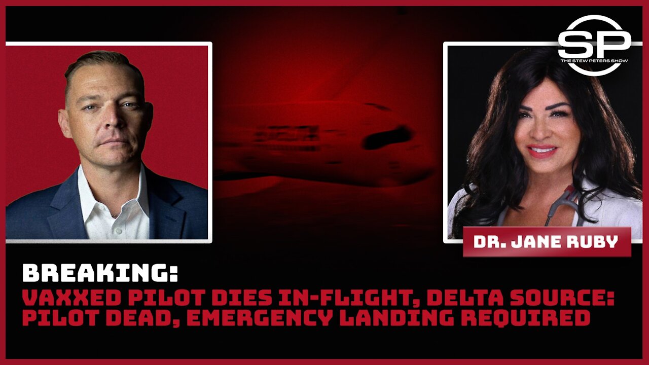 Sources: VAXXED Delta Pilot DIES IN-FLIGHT, Emergency Landing Required 11-10-2021