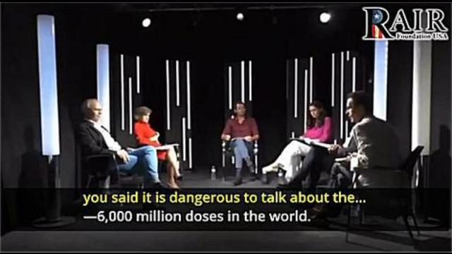 Spanish TV show has proVaxxers walk out - The truth is not worth discussing, only the LIES 7-10-2021