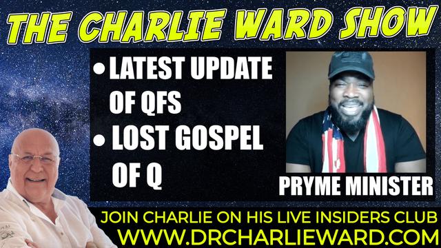 THE LATEST UPDATE OF THE QFS, A BIG WEEKEND COMING WITH PRYME MINISTER & CHARLIE WARD 29-10-2021