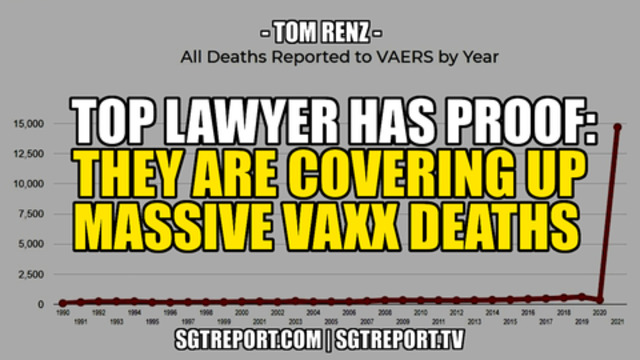 TOP LAWYER HAS PROOF: THEY ARE COVERING UP MASS VAXX DEATHS!! 7-10-2021