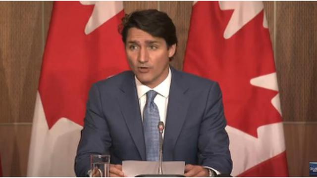 TRUDEAU: "BY THE END OF OCTOBER EVERYONE 12 OR OLDER ON A PLANE OR TRAIN SHOULD BE FULLY VACCINATED" 7-10-2021