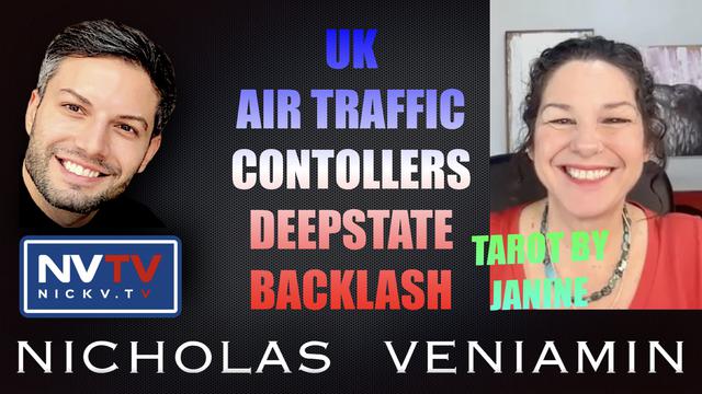 Tarot By Janine Discusses UK, Air Traffic Controllers, Deepstate Backlash with Nicholas Veniamin 11-10-2021