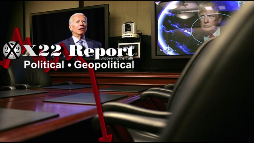 The Script Has Been Flipped On The [DS],National Security Concerns,Clear & Present Danger - Episode 2601b 14-10-2021