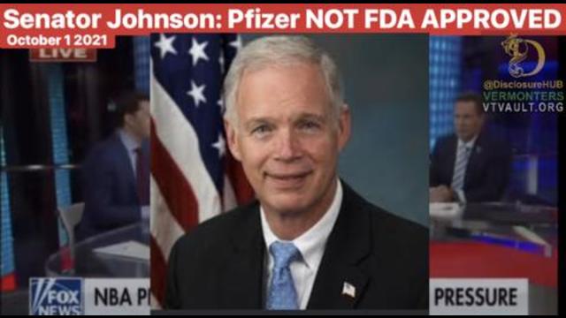 They lied to us - Senator says it’s NOT FDA APPROVED 10 as of 1-10-2021 and Mandate against const… 7-10-2021