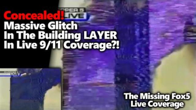 Tower Graphic Massively Glitches: The FOX5 9/11 Coverage They Want Gone. CGI Layer Rendering Bugs? 28-10-2021