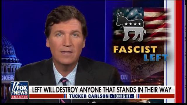 Tucker Carlson - The Left's Attempt To Remake the US an Authoritarian Nation 10-10-2021