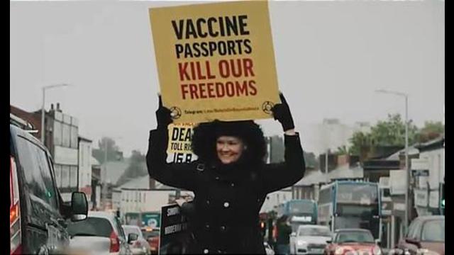 VACCINE PASSPORTS KILL OUR FREEDOM 11-10-2021