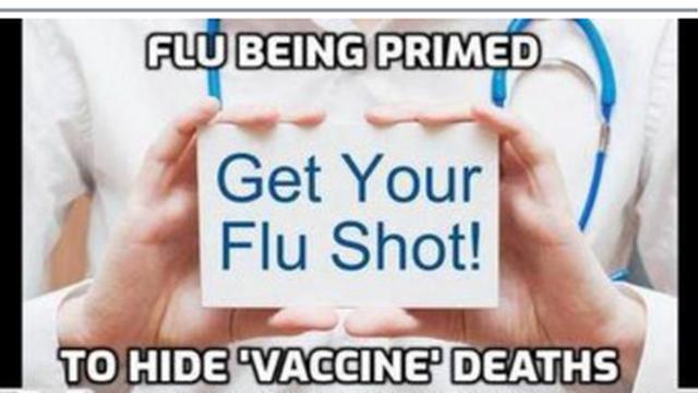 WARNING !! FLU BEING PRIMED TO HIDE 'VACCINE' DEATHS !! MUST WATCH !! GET SHARING !! 17-10-2021