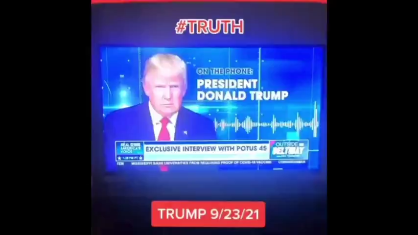 We the People NEWS: The Unstoppables – Nothing Can Stop What’s Coming! Trump Won 5 Times! 25-9-2021