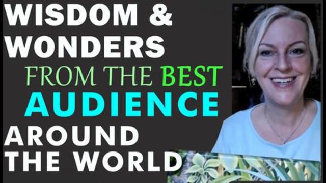 Wisdom and Wonders Letters Gifts Inspiration from The Best Audience around the World 22-10-2021