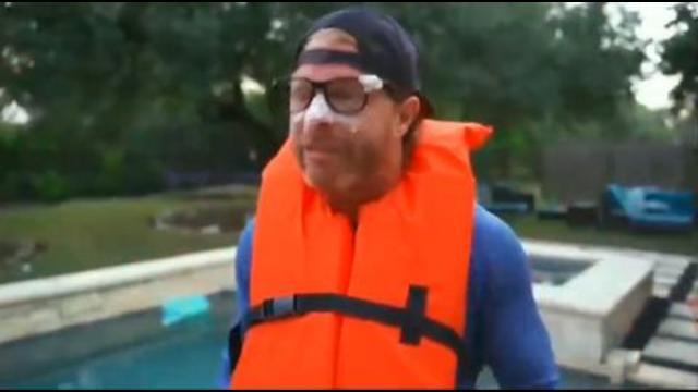 You have to wear a life jacket to keep others from drowning (great vaccination parody) 4-10-2021