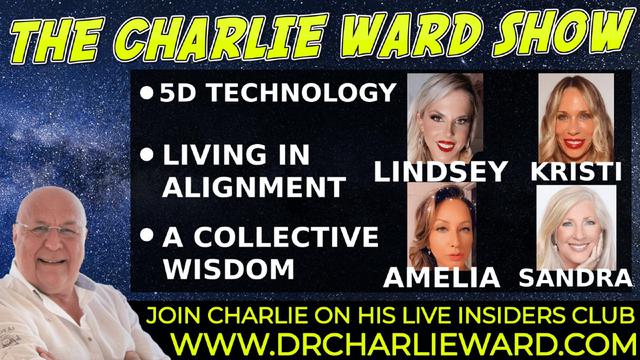 5D TECHNOLOGY, A COLLECTIVE WISDOM WITH CHARLIE WARD, AMELIA LOVE, SANDRA & KRISTI 26-11-2021