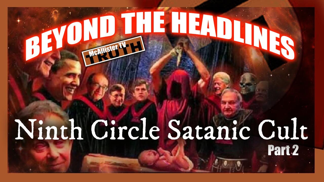 9TH CIRCLE SATANIC CULT PART 2! TEDDY BEAR'S PICNIC! HUNTING PARTIES! ROYALS & POPES! 17-11-2021