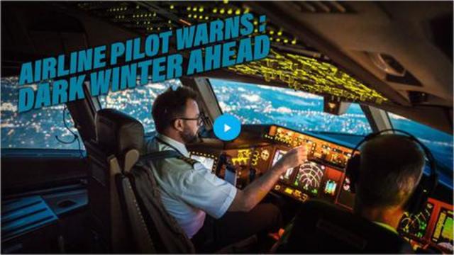 Airline Pilot Warns Of Dark Winter Ahead For Airplane Travel 7-11-2021