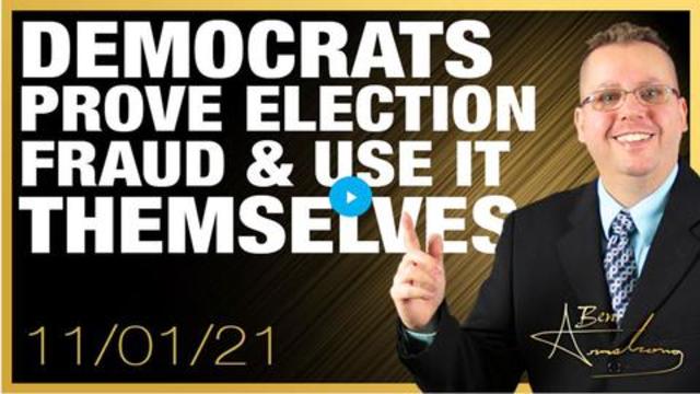 Amazing! CNN and Democrats Prove Election Machine Fraud 2-11-2021