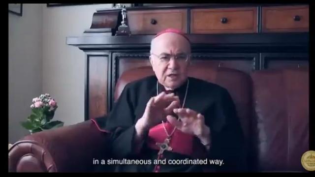 Archbishop Vigano Refutes Pope & Says Catholics/Christians Should Not Get The Covid-Jab 21-11-2021